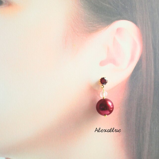 クリスマスツリー - ピアスの人気通販minne byGMOペパボ 国内最大級のハンドメイド・手作り通販サイト