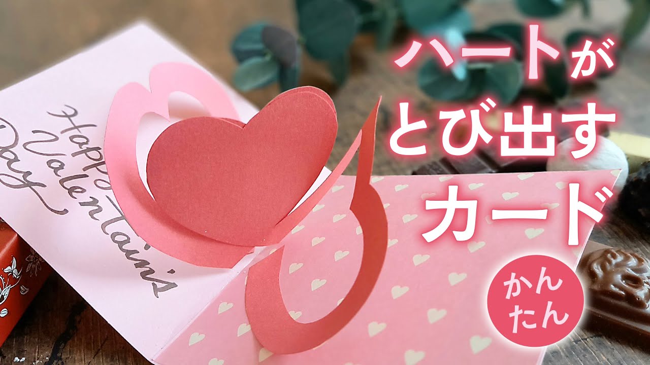 ポップアップバースデーカードの作り方