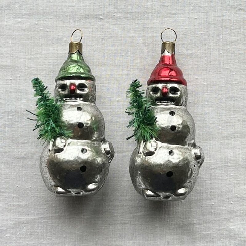 ガラス製クリスマスツリーオーナメント エレガントなインテリアアクセサリー - メルカリ