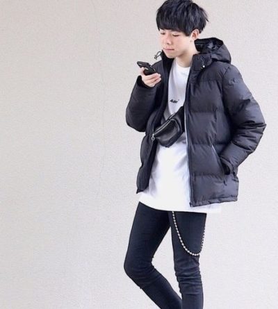 中学生男子のクリスマスまでの彼女作りコーディネート