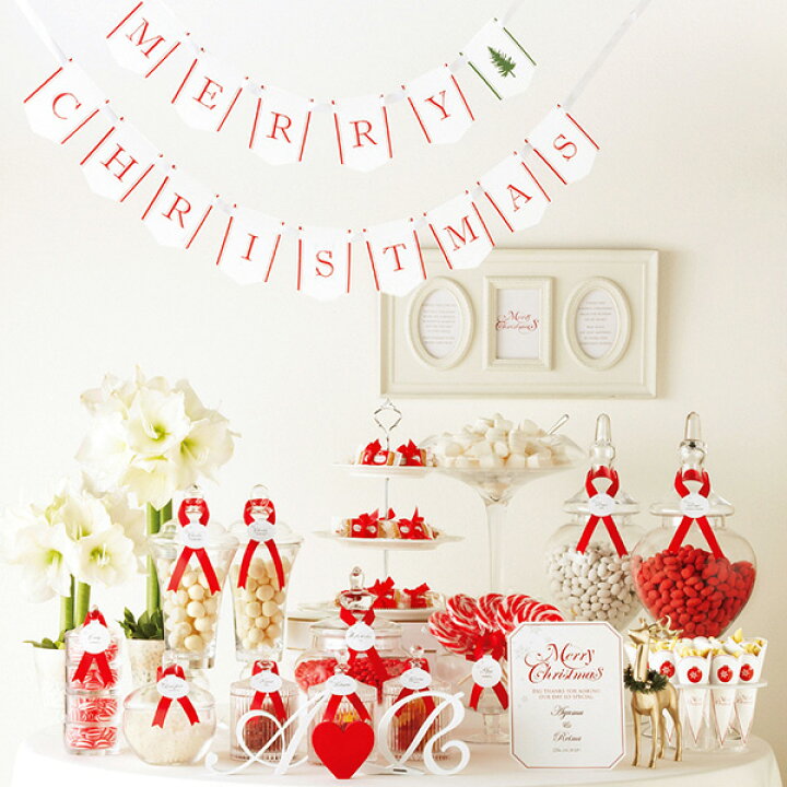 12月挙式なら取り入れたい！クリスマステーマの演出アイデアまとめアツメル結婚式レシピ 買える結婚式アイテム WeddingMart ウェディングマート