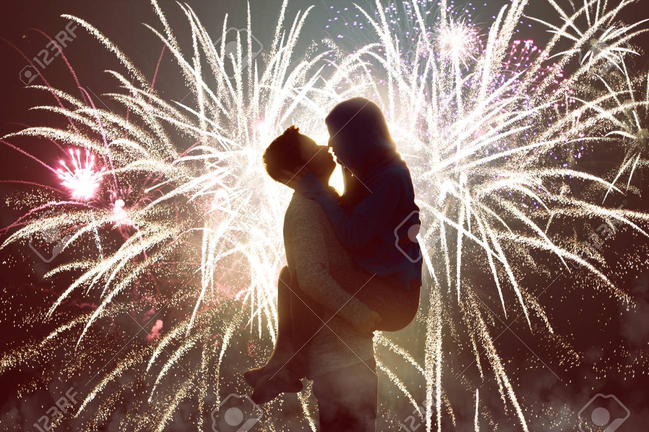 花火✖️浴衣✖️カップル