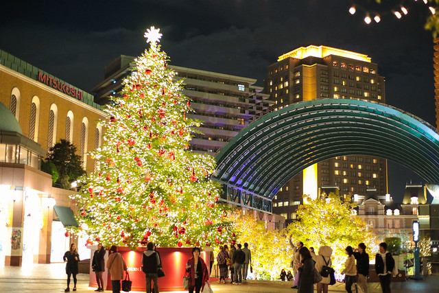 イルミネーション＆クリスマスマルシェ2024│恵比寿ガーデンプレイス