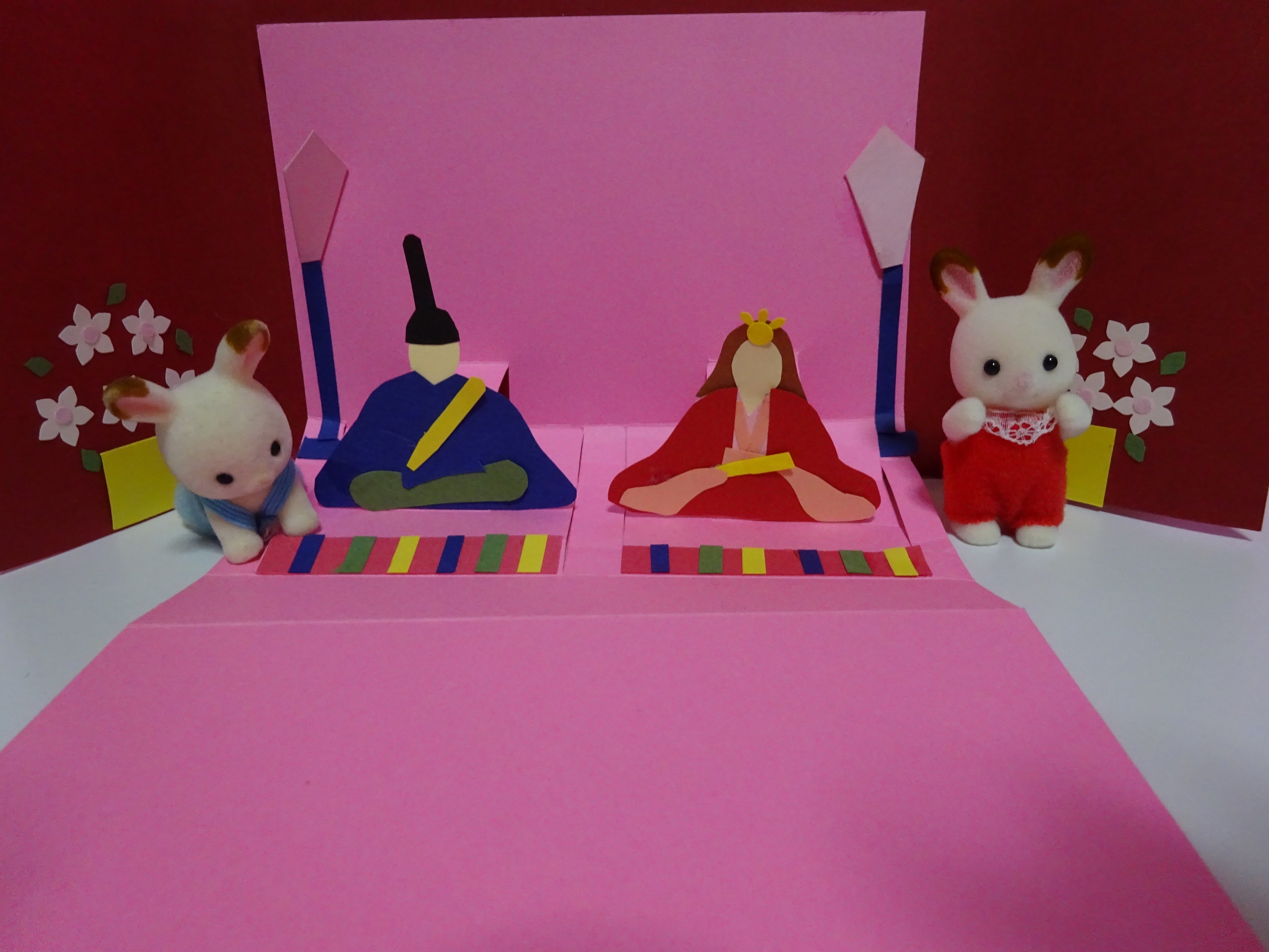 ひな祭りのポップアップカードポップアップカードFUN - 楽天ブログ