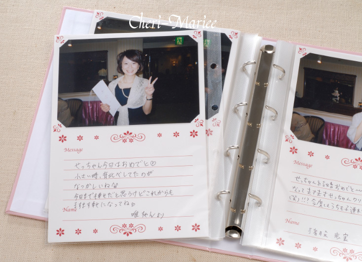 結婚式の準備も思い出として残そう！ウエディングプランフォトアルバム 手作りアルバムアルバムキッチン