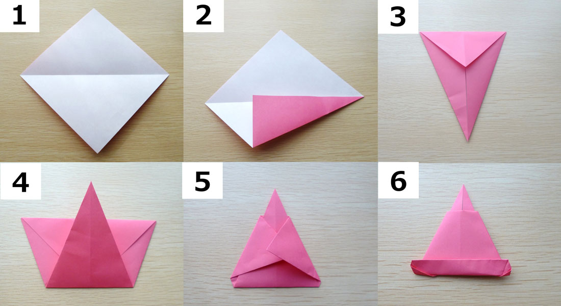 ひな祭りは折り紙で楽しもう！桃や桜の花・おひな様の折り方や、ぼんぼり・リースの作り方HugKum はぐくむ