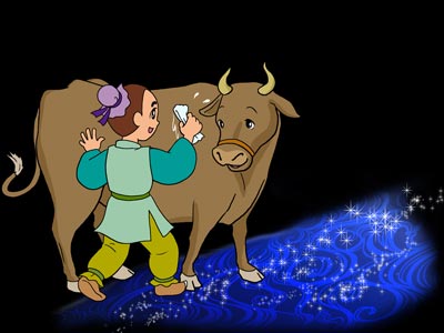 行事の由来 七夕伝説 織姫と彦星のおはなし 保育 子どもたちにわかりやすく説明できる！こどもっと 子育て・保育のための手遊び・体操共有サイト