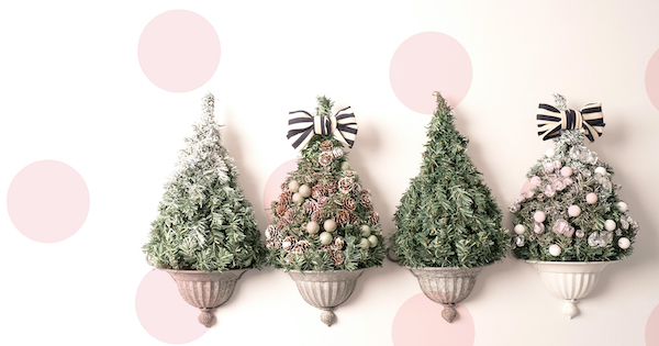 卓上装飾 ミニ クリスマスツリー クリスマスツリー 卓上置物 おしゃれ 北欧 クリスマス飾り 小物 雑貨 商店 玄関 テーブル置物 室内装飾 雰囲気満 クリスマスツリーおしゃれ 卓上 飾り 北欧 ミニ ピンク 金 小 置物 オブジェ アンティーク風 24cm – Woburn Abbey