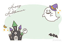 ハロウィンにおすすめのグリーティングカード♪illustmansionのブログ