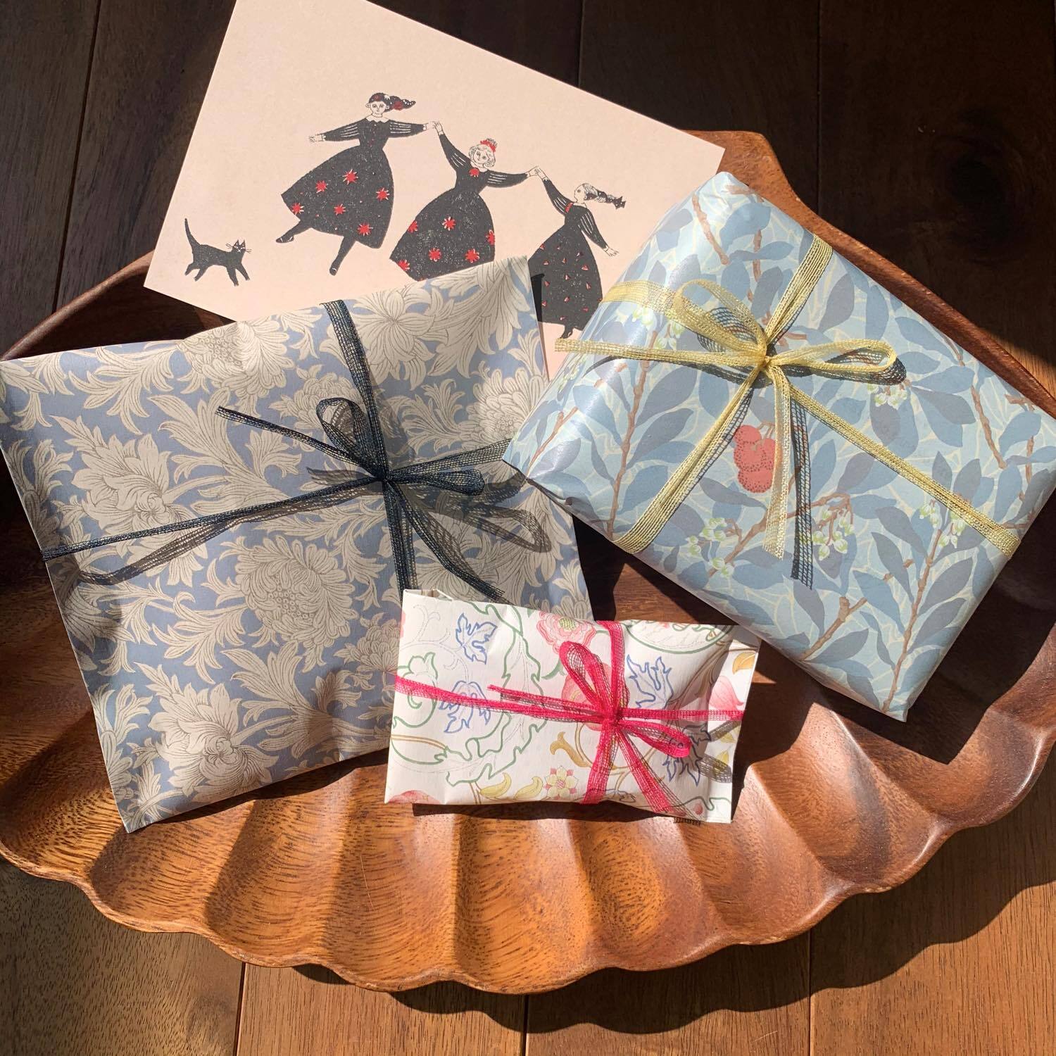 ギフトカード専用ラッピング 赤romaeno.oven STORE