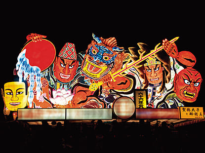 運行コース・運行方式 - まつり情報青森ねぶた祭 オフィシャルサイト