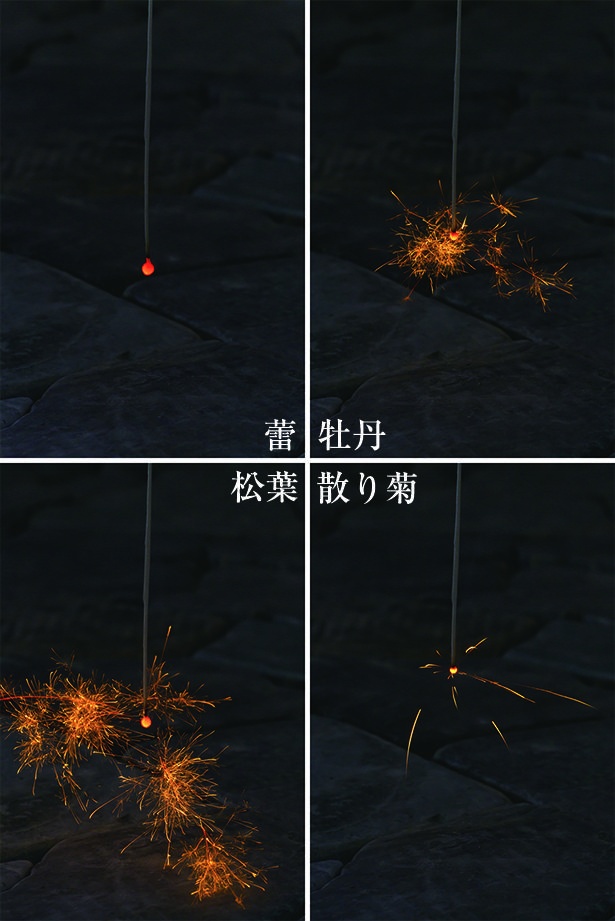 線香花火は東西で異なる？ 国産花火と中国花火の違いって？ 花火にまつわるエトセトラ