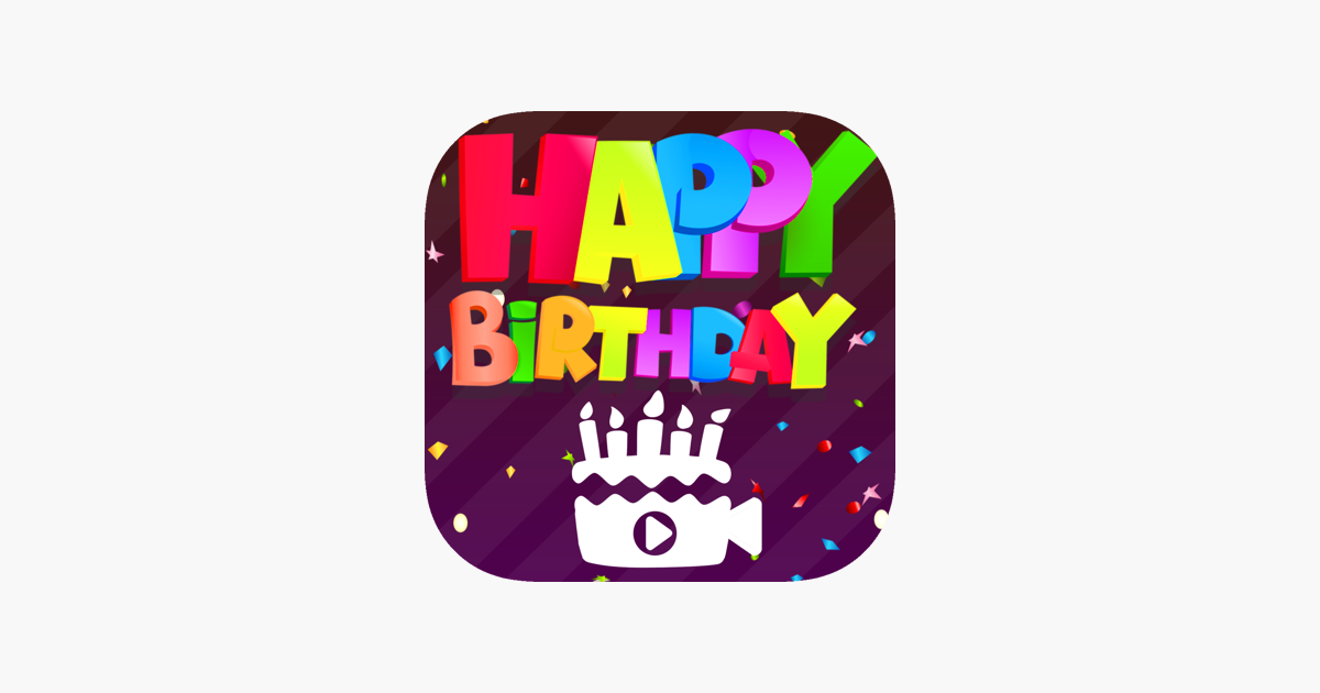 誕生日友達に送る動画TikTok