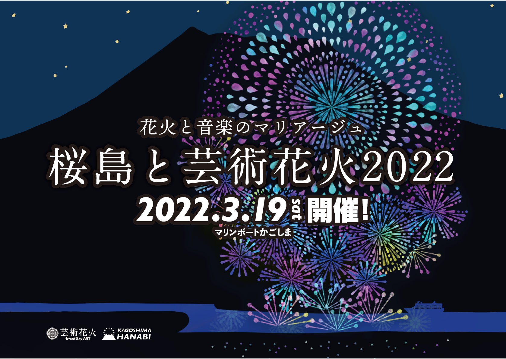 行ってきた 桜島と芸術花火2024がマリンポートかごしまで開催。ティラノレースやキッチンカーフェスも - かごうぇぶ