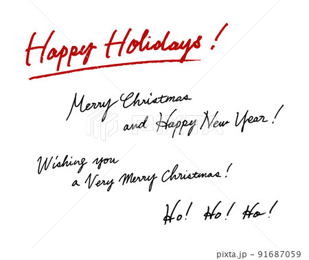 英語でクリスマスメッセージを送ろう！アメリカでよく使う４つのフレーズ