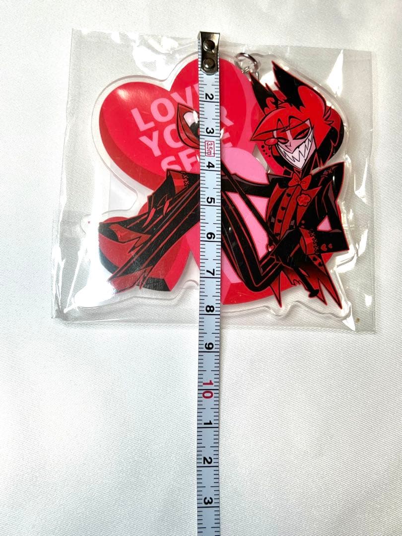 ハズビンホテルアラスターバレンタイン 限定 ポスタ