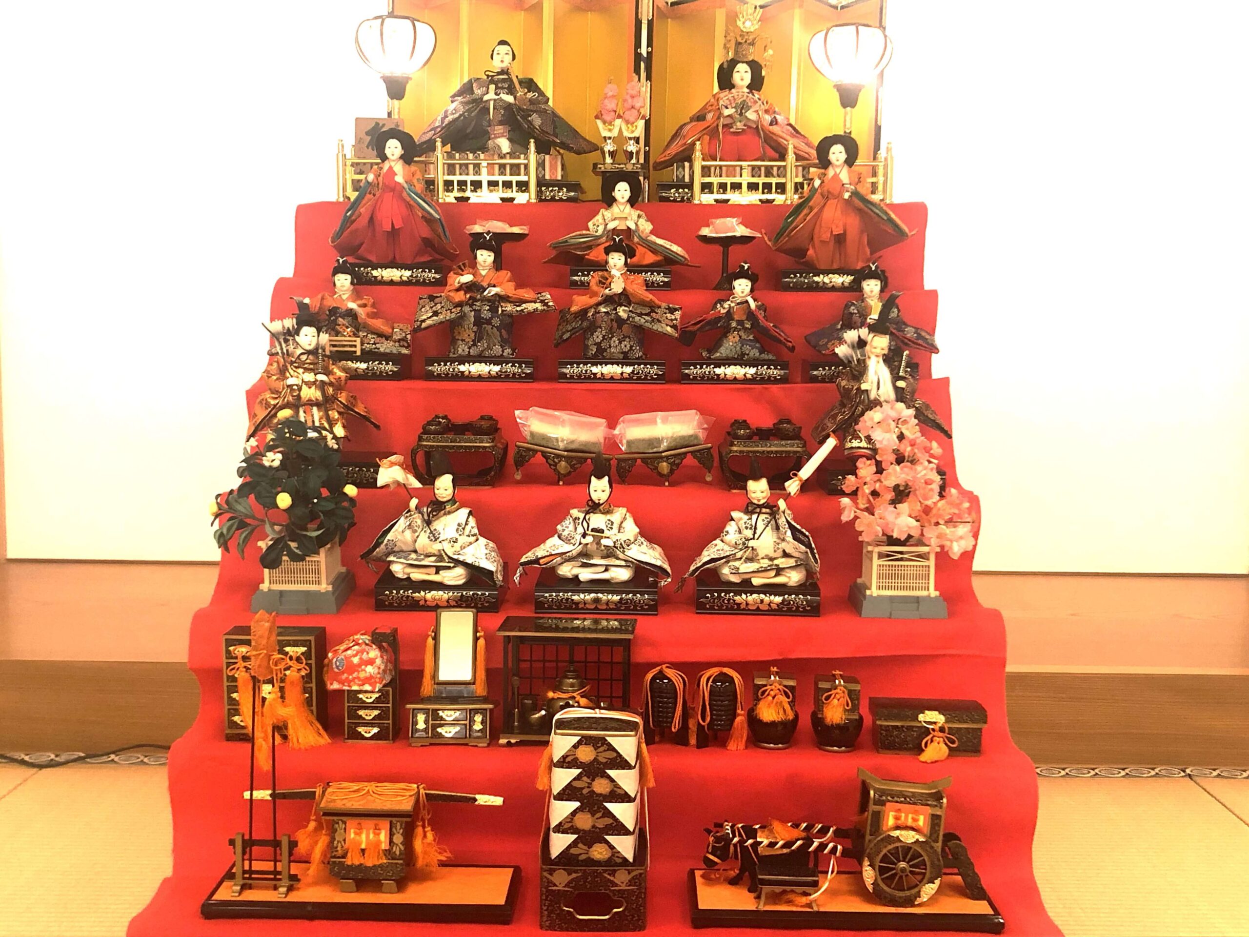 ③ひな壇 雛人形 7段 ひな祭り お雛様 セット ③ 雛人形五段飾り、七段飾りの販売