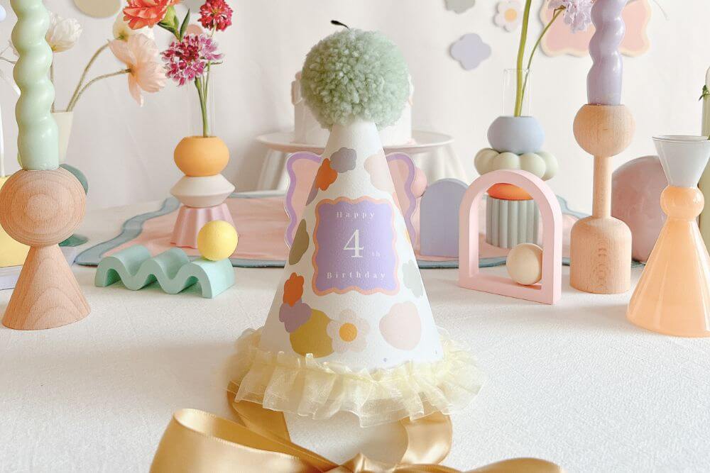 手作りパーティーハットの作り方とデコレーション方法 いろいろInterior Design Box 海外の使えるインテリア術