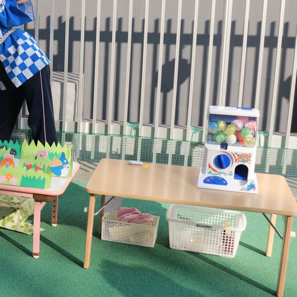 年少☆夏祭りごっこ&つくろうあそぼう！鹿児島第一幼稚園