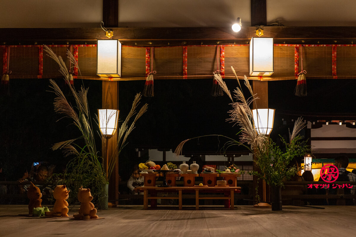 周辺情報 京都：中秋の名月を楽しむ「観月祭」ゆとり旅日和オンライン 公式