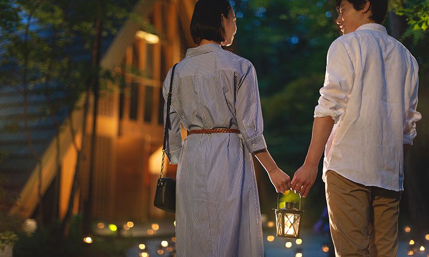 軽井沢 ホテルパイプのけむり Karuizawa -軽井沢高原教会サマーキャンドルナイト とても幻想的な空間でした😊✨️イベントは8月31日まで🕯️ ご宿泊は軽井沢ホテルパイプのけむり にどうぞ！😆✨Facebook