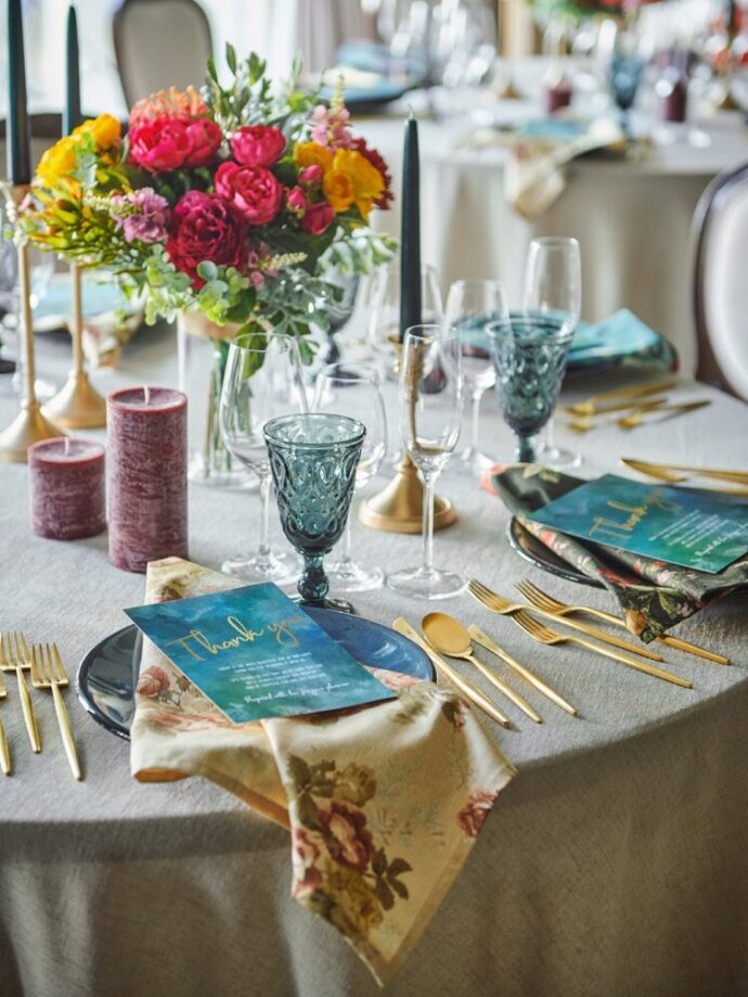 完全版 これでもう悩まない！テーブルコーディネートの決め方と事例大特集！22 