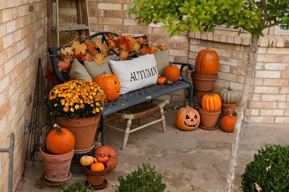 ハロウィンの庭の飾り付け例８選！海外のアイディアデコレーション集☆携帯知恵袋