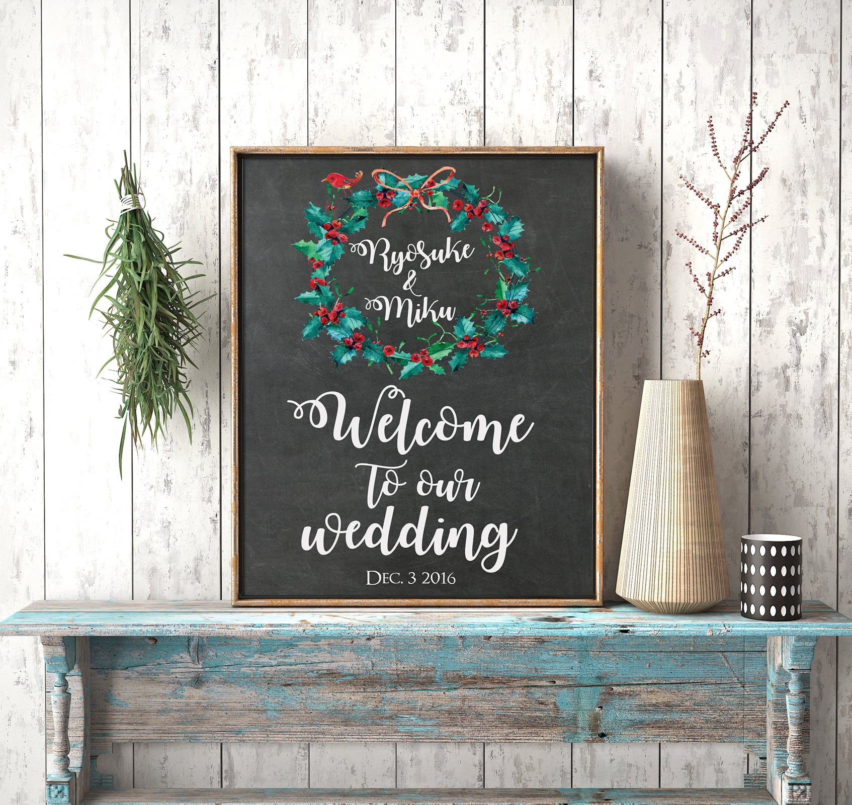 12月挙式の花嫁様に！クリスマスがテーマの結婚式に役立つアイデア結婚式DIYアイディア費用節約