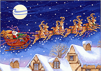 サンタクロースのトナカイは何頭いるのか名前と赤鼻のルドルフの由来