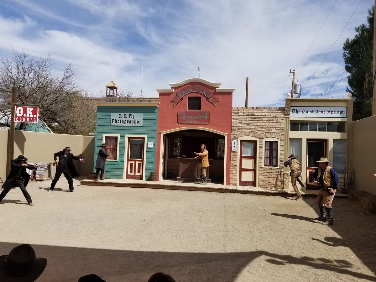 ガッツ石松さんで有名な「OK牧場」、アリゾナ州トゥームストーンで西部劇見学早期退職後の人生を旅で楽しむ