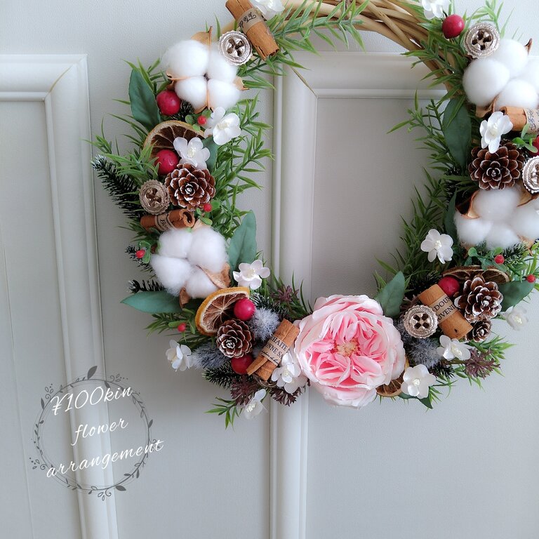 まだ間に合う？！ダイソーグッズで手作りクリスマスリース : Hanahana Smile Life Powered by ライブドアブログ