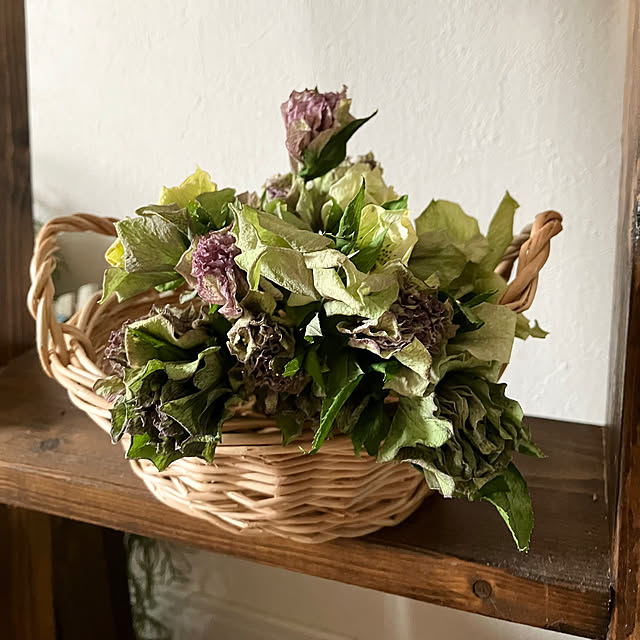 ドライフラワー クリスマスローズ の作り方 : pink pinko life