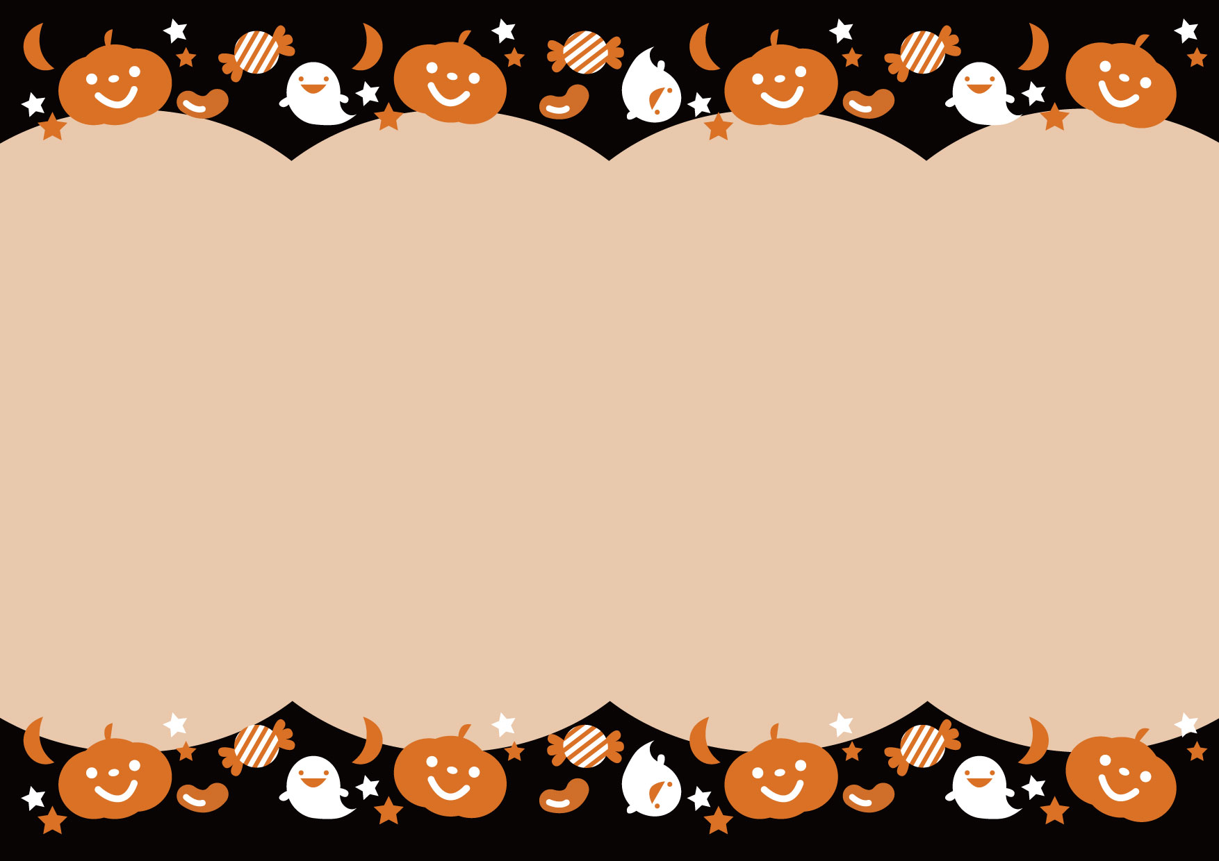 ハロウィン のイラスト無料のフリー素材 イラストエイト