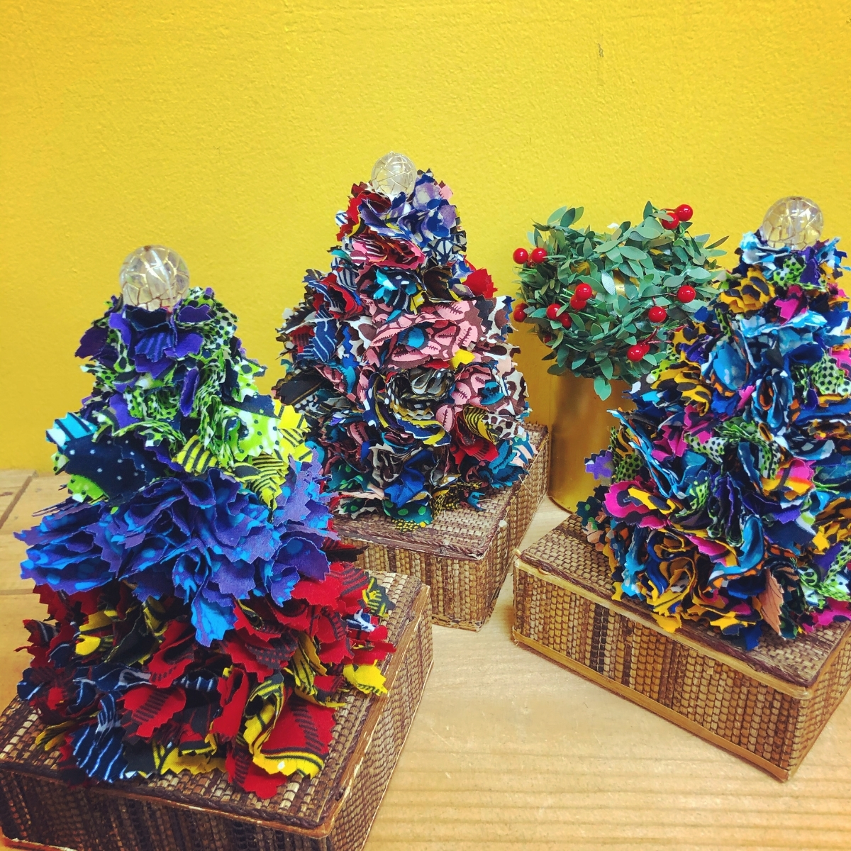 クリスマスツリー 手作りキット