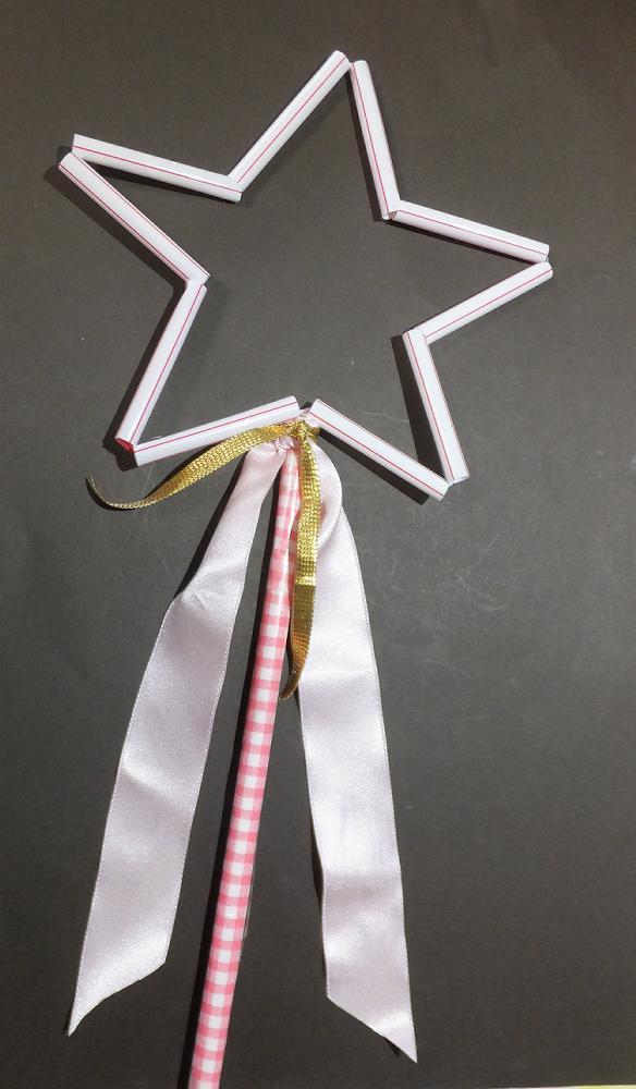 ハロウィンの魔法のステッキを作りたい！工作アイデア⑤ - なる子とマーナル☆