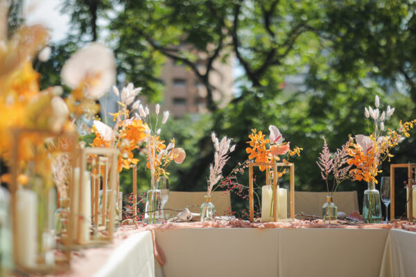 この秋に結婚するあなたへ 決まりましたか？テーブルコーディネート - 静岡の結婚式場 公式 エスプリドナチュール～静岡市のウェディング