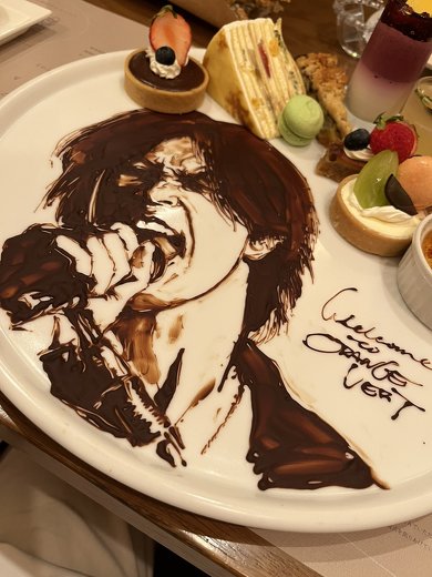 ダイソーのチョコペンそのままで描いてみた。 PepsiApplePieChallengeパイピングチョコペンチョコレートアートパイピングアトリエmammyチョコお菓子作りパイピング動画パティシエおうちおやつダイソ