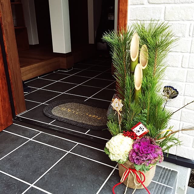 門松のおしゃれなアレンジ・飾り方のインテリア実例RoomClip ルームクリップ