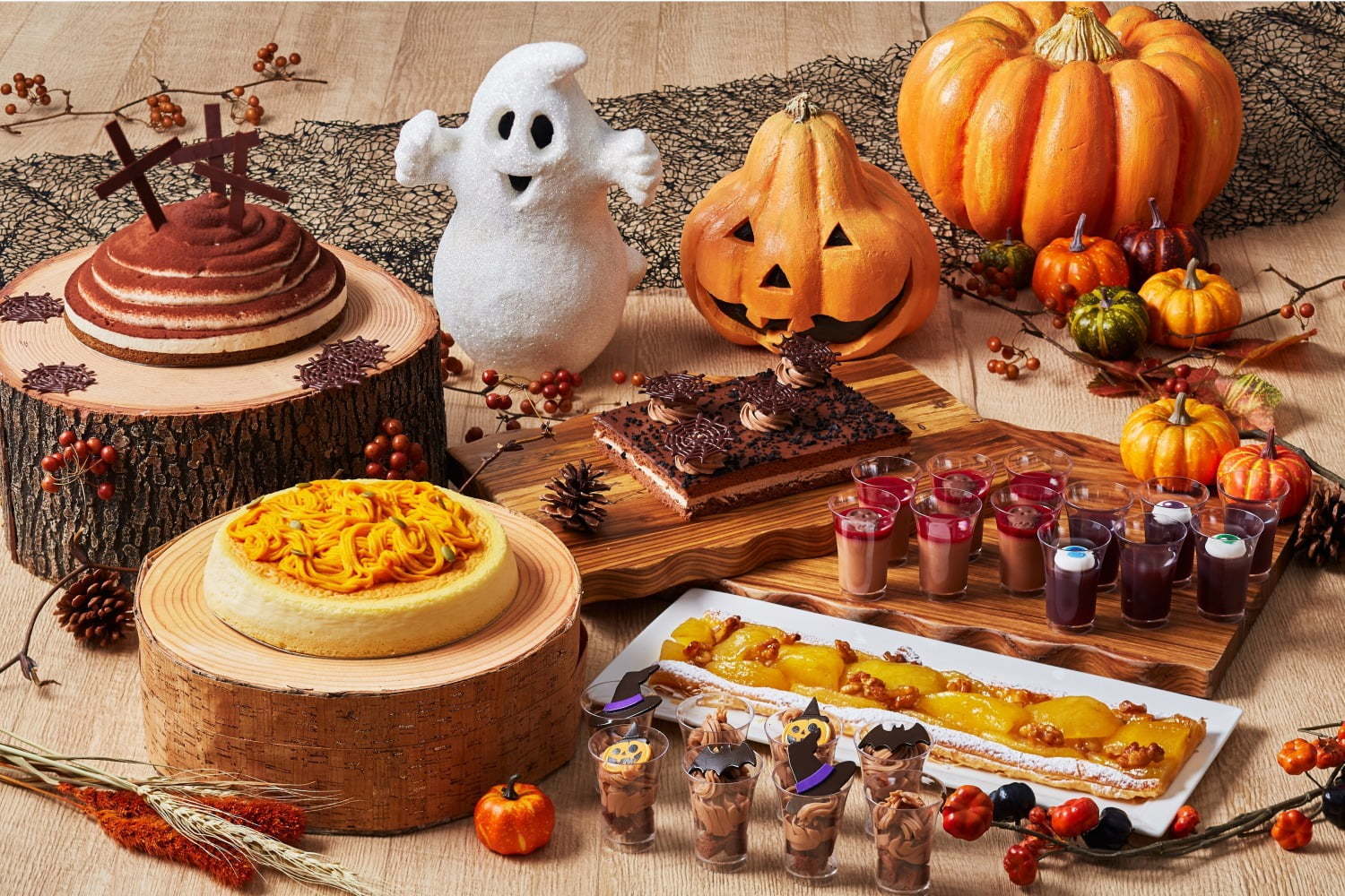 The Garden Brasserie & Bar ハイアットリージェンシー東京ベイ 海賊ハロウィンランチブッフェ＋アルコール含むフリーフロー付き オンライン限定価格ランチ プラン 11991606 ・メニュー - ネット予約可