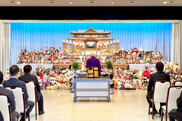 終了しました 人形供養祭を開催いたします 25年7月 金谷・東静岡・清水飯田公式 静岡市・葵区・駿河区の葬儀・葬式家族葬のラビュ