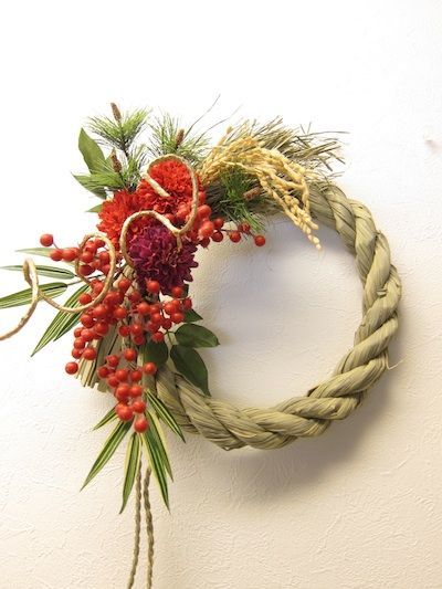 100均材料で作る手作りお正月飾りの作り方 手順2その他その他 アトリエハンドメイドレシピ 作り方 と手作り情報サイト