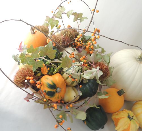 ハロウィンに飾るお花特集 : パルテール心に届く花贈り