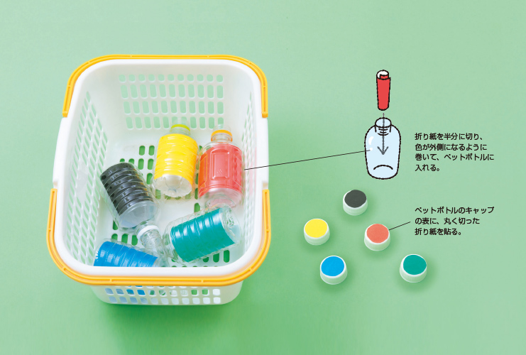 ペットボトルキャップを使った高齢者 シニア・お年寄り・ご老人 レクリエーション・ゲーム・遊び一覧