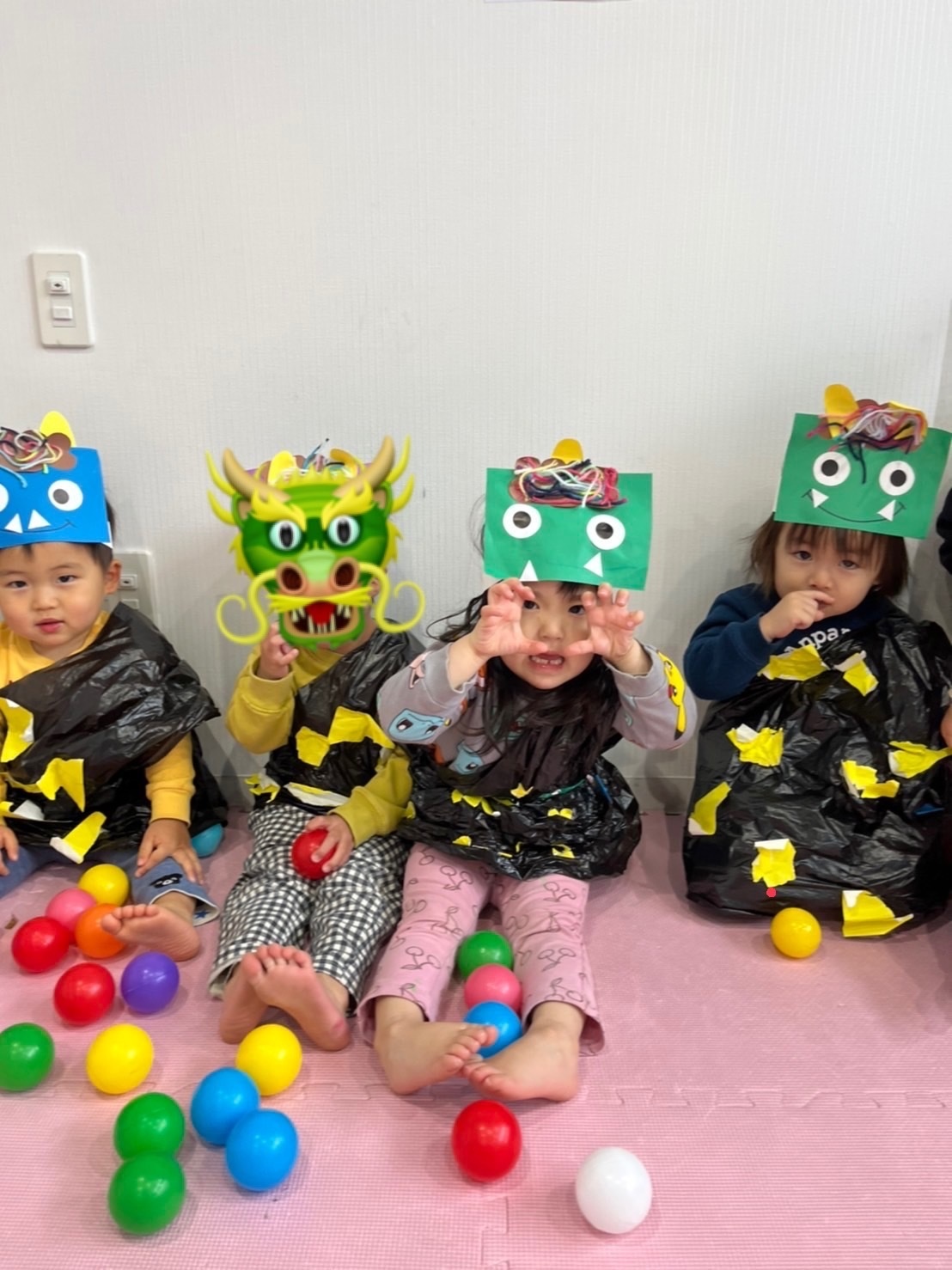 節分 鬼 コスプレスーパー赤鬼セットオニ コスチューム 豆まき 昔話 青鬼 衣装 雷様 桃太郎 イベントA-1389_863960Buyee