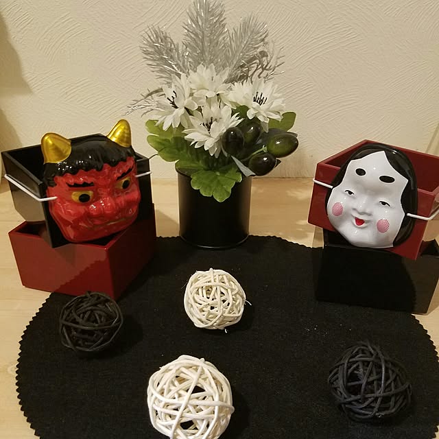 100均セリア『節分』2025年！鬼のウィッグ、ミニお面、提灯、こん棒も！人気商品・オススメまとめ