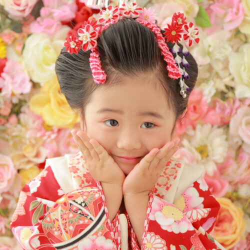 タカツ写真館 徳島県阿南市 ブログ 桃割れ