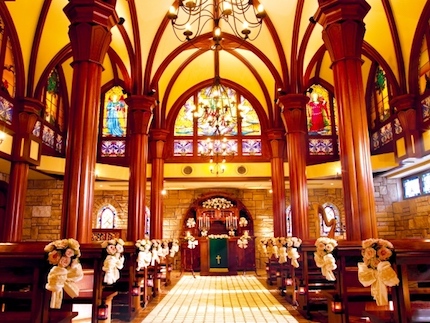 ゼクシィ プリティチャペル大宮 セントパルク教会の結婚式 口コミ・評判をみよう