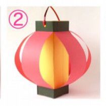 『夏祭り&七夕を手作りちょうちんで盛り上げよう！！ 新サイズ画用紙ちょうちんの作り方 』ちょうちん 手作り, 日曜学校のクラフト, おりがみアート