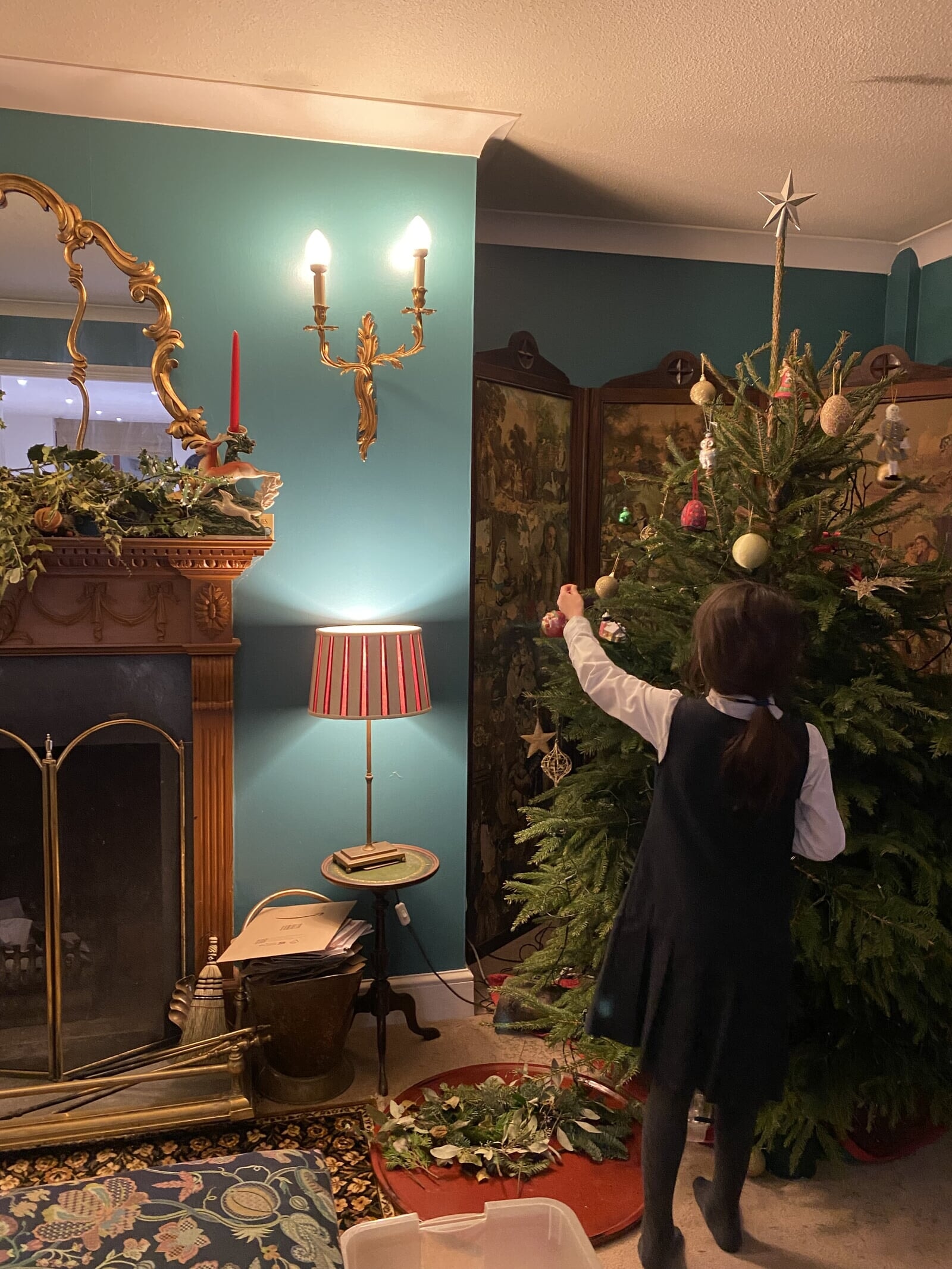 片付け クリスマスツリー、今年は１日遅れ。でも簡単。 - Ｐｌｅａｓａｎｔ ｄａｙｓ