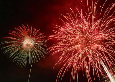 神奈川県 三浦海岸納涼まつり花火大会79700079 の写真素材 - アフロ